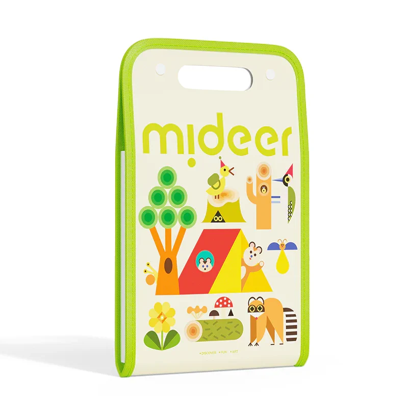 Folder na prace kreatywne dzieci mideer MD3404