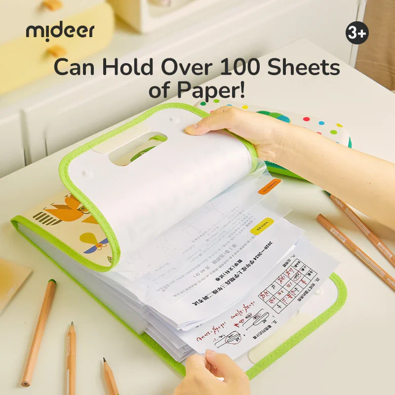 Folder szkolny dla dzieci mideer Forest College
