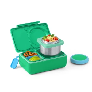 OmieBox Up Lunch box z termosem JADE GREEN zielony OMIE