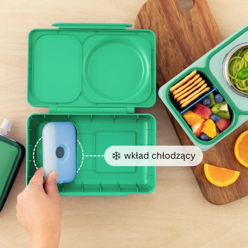 OmieBox Up zielony z miejscem na wkład chłodzący
