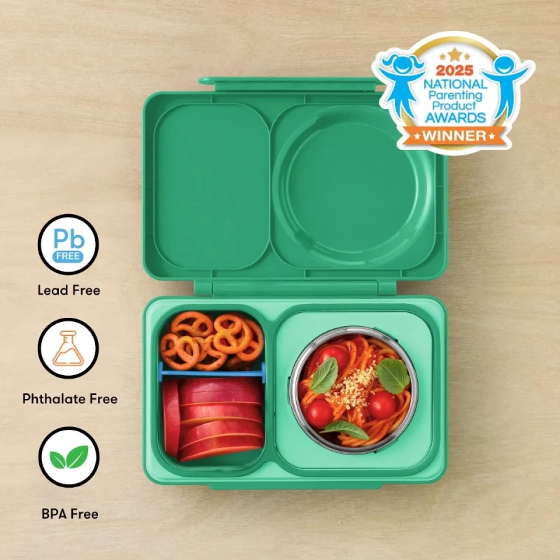 OmieBox Up BPA free lunchbox z termosem dla nastolatków