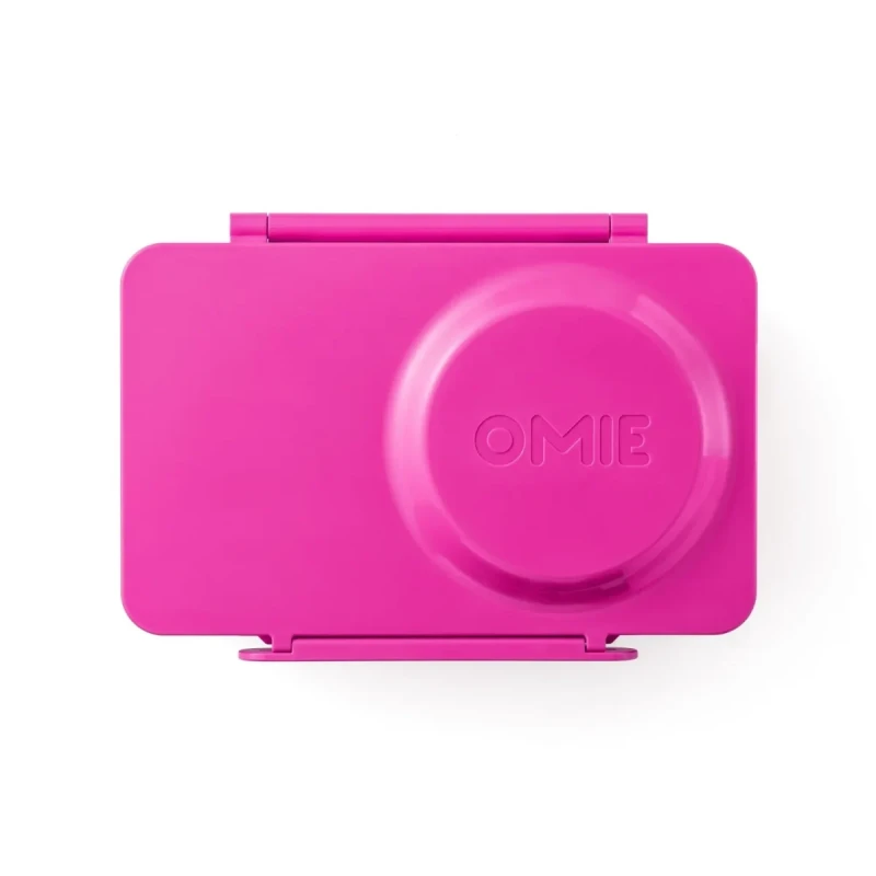OmieBox Up Pop Pink różowy lunchbox z termosem dla nastolatków