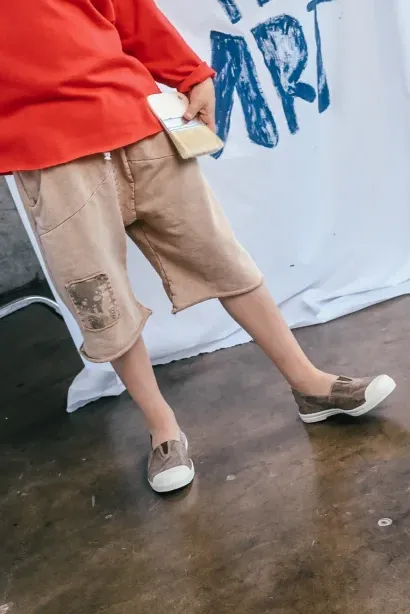 Spodenki dziecięce Striped Shorts Booso