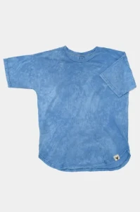 Koszulka 024 SHAPE BLUE TEE acid blue booso