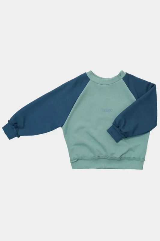 Bluza 132 DOUBLE MINT NAVY SWEATSHIRT booso