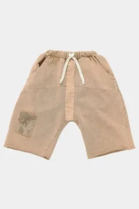 Szorty 219 STRIPED SHORTS beige booso