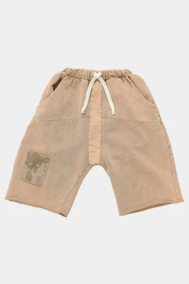 Szorty 219 STRIPED SHORTS beige booso