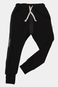 Spodnie 302 STRIPED PANTS BLACK booso