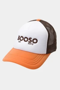 Czapka z daszkiem BOOSO CAP Brown Orange booso