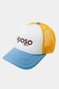 Czapka z daszkiem BOOSO CAP Blue Yellow booso