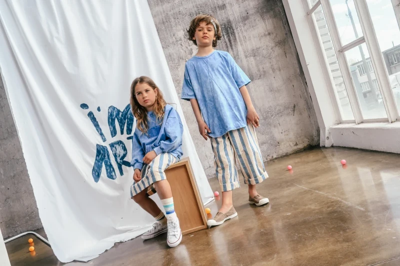 Bluza unisex dla chłopca i dziewczynki booso