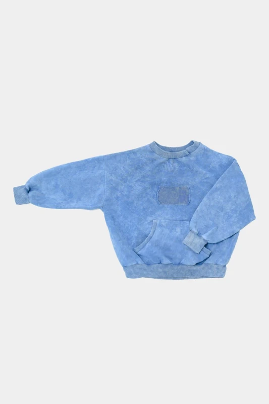 Bluza 124 SIMPLE BLUE SWEATSHIRT booso