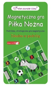 Podróżna gra magnetyczna Piłka Nożna 6 lat+ The Purple Cow