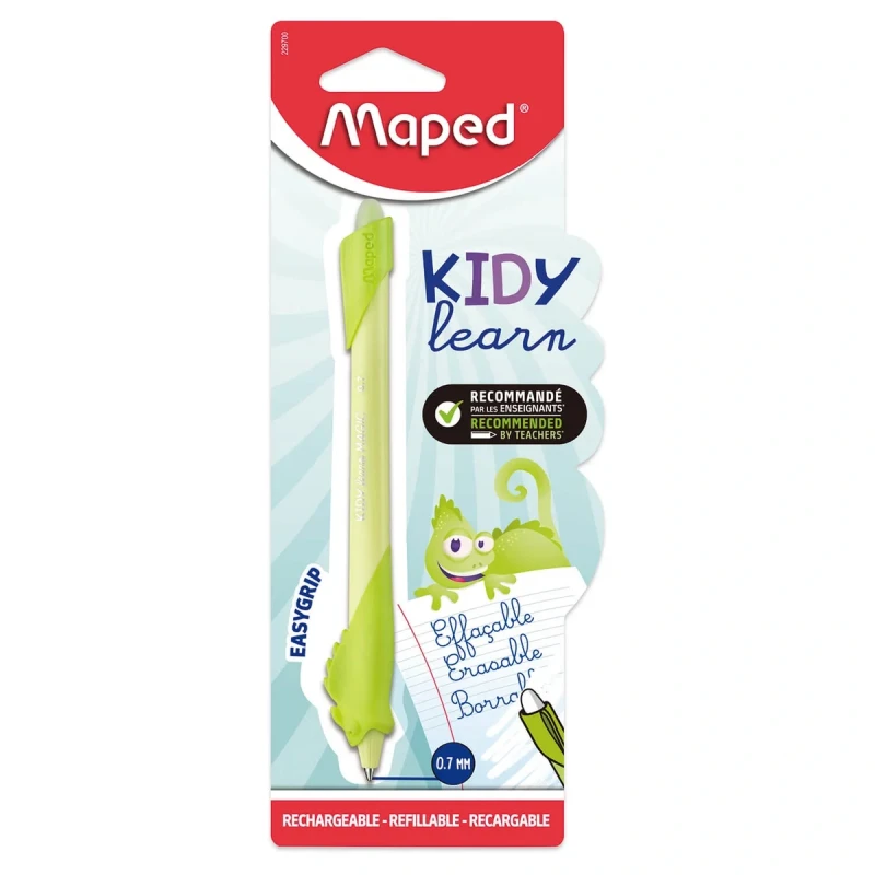Długopis wymazywalny dla dzieci Maped Kidy Learn Magic Kameleon w opakowaniu