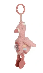Zawieszka aktywizująca flaming Safari Friends GRS 0 m+ Little Dutch LD8377