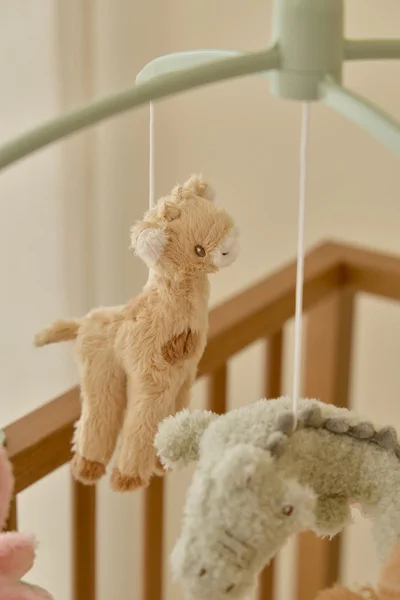 Karuzela niemowlęca Safari Friends Little Dutch z pozytywką