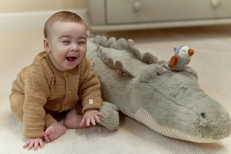 Krokodyl Little Dutch Safari Friends zabawka aktywizująca 0+