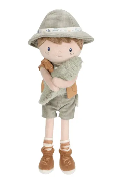 Przytulanka laleczka Jim Safari Friends Little Dutch z krokodylem