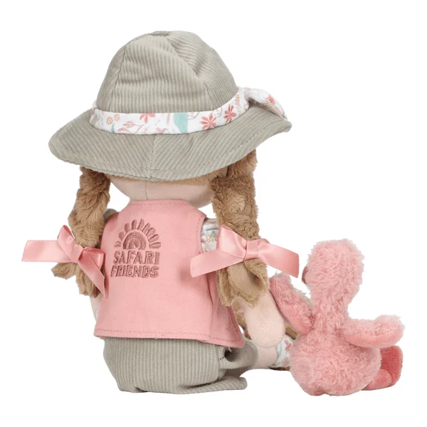 Pluszowa laleczka Rosa Little Dutch w stroju safari