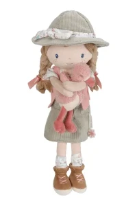 Przytulanka laleczka Rosa Safari Friends GRS 12 m+ Little Dutch LD4685