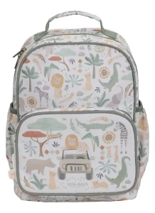 Plecak duży 35 cm Safari Friends Little Dutch LD4920