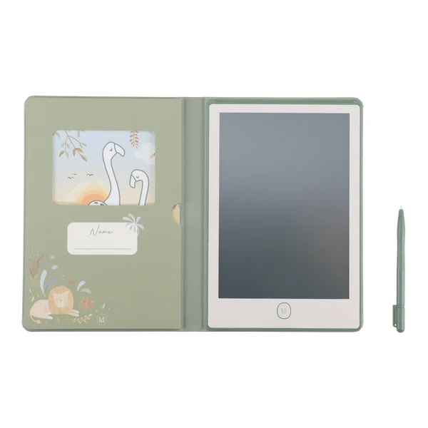 Tablet do rysowania Safari Friends Little Dutch zielony