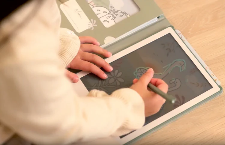 Elektroniczny tablet do rysowania Little Dutch z rysikiem
