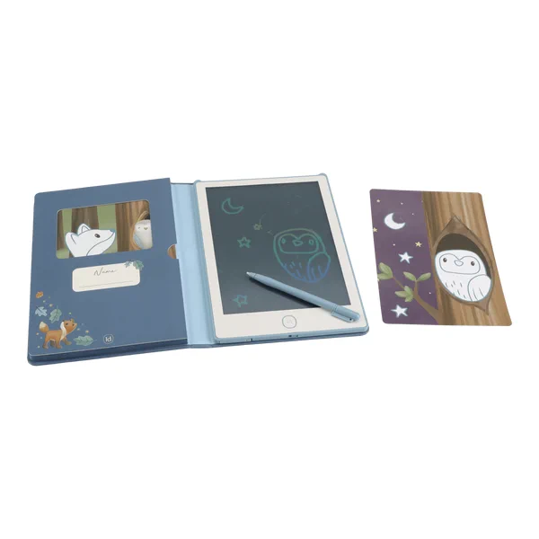 Tablet do nauki rysowania Little Dutch z kartami inspiracji