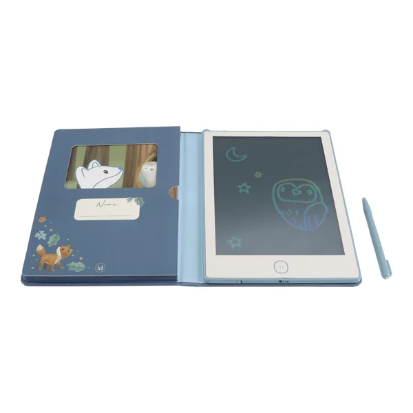 Tablet do rysowania Niebieski Little Dutch LD4783 | LCD dla dzieci 4+