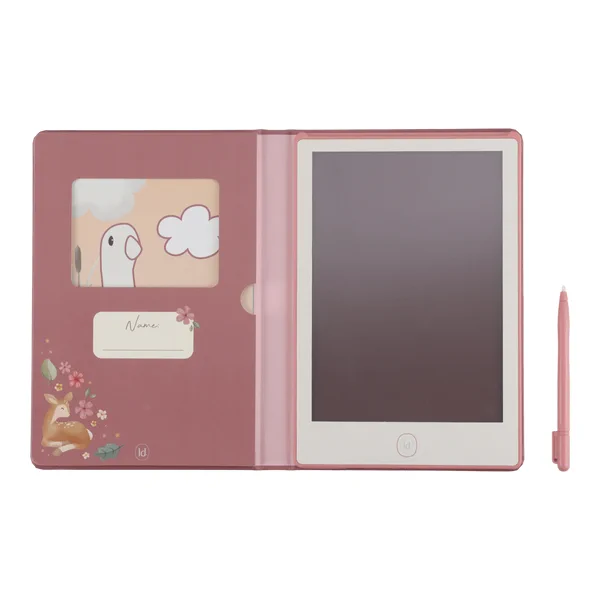 Tablet do rysowania Różowy Little Dutch dla dzieci