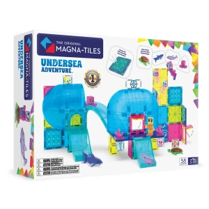 Klocki Magnetyczne Undersea Adventure 58 el. 5 lat+ Magna-Tiles®