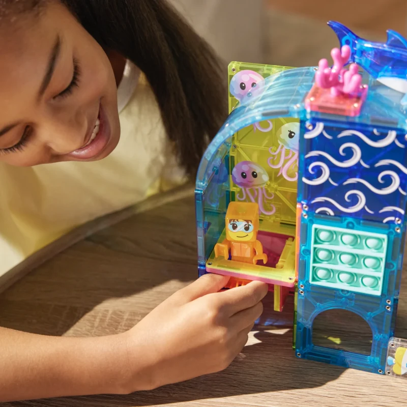 Interaktywna kopuła obserwacyjna MAGNA-TILES Undersea Adventure