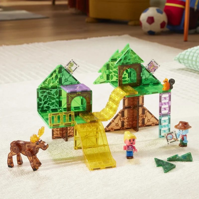Domek na drzewie z klocków magnetycznych MAGNA-TILES Tree Top Adventure