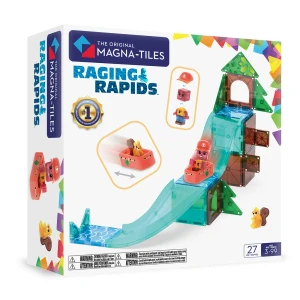 Klocki Magnetyczne Raging Rapids 27 el. 3 lata+ Magna-Tiles®