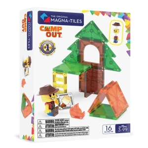 Klocki Magnetyczne Camp Out 16 el. 3 lata+ Magna-Tiles®