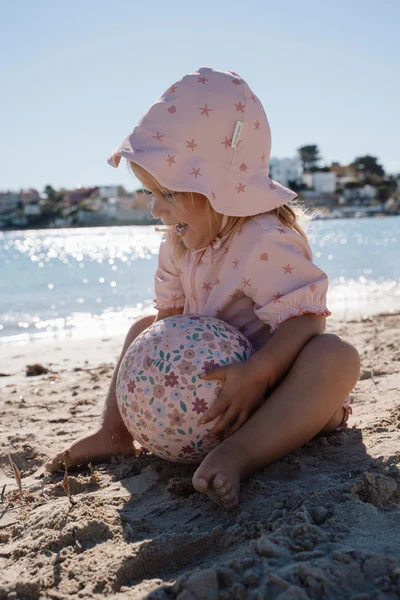 Mini piłka plażowa Little Dutch Dreamy Mermaid dla dzieci