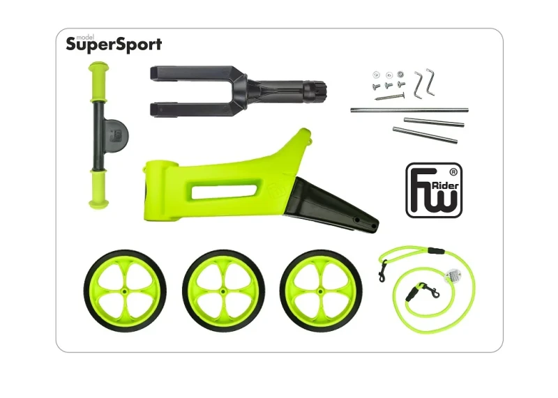 FWRider-Super-Sport-515760-Kolor-Lime-Limonkowy-z-zielonymi-felgami-Rowerek-biegowy-Jezdzik-2w1-Ciche-kola-Pasek-do-noszenia-dla-Rodzica-polkabubu-14.webp