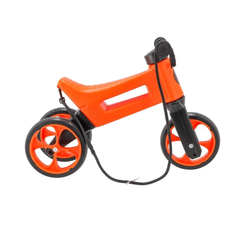 Rowerek biegowy trójkołowy i dwukołowy FWRider Super Sport Orange