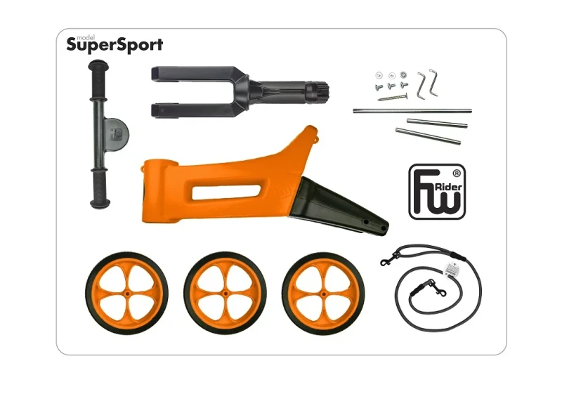 FWRider-Super-Sport-515739-Kolor-Orange-Pomaranczowy-z-pomaranczowymi-felgami-Rowerek-biegowy-Jezdzik-2w1-Ciche-kola-Pasek-do-noszenia-dla-Rodzica-polkabubu-15.webp