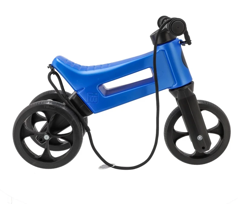FWRider-Super-Sport-516521-Kolor-Blue-Metallic-Niebieski-metaliczny-z-czarnymi-felgami-Rowerek-biegowy-Jezdzik-2w1-Ciche-kola-Pasek-do-noszenia-dla-Rodzica-polkabubu-7.webp