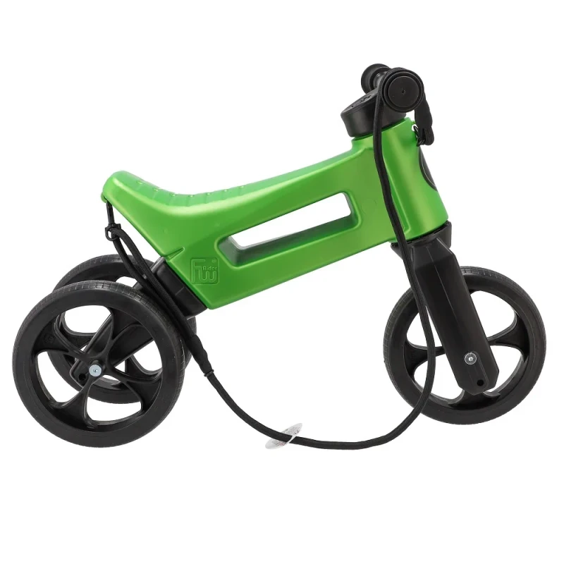 FWRider-Super-Sport-516514-Kolor-Green-Metallic-Zielony-metaliczny-z-czarnymi-felgami-Rowerek-biegowy-Jezdzik-2w1-Ciche-kola-Pasek-do-noszenia-dla-Rodzica-polkabubu-11.webp