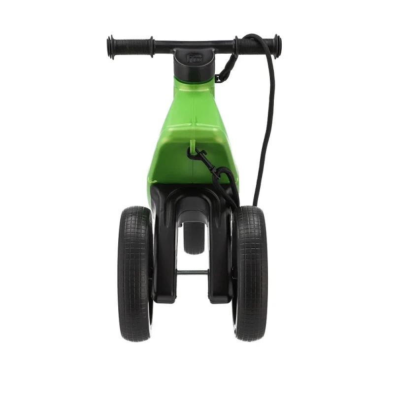 FWRider-Super-Sport-516514-Kolor-Green-Metallic-Zielony-metaliczny-z-czarnymi-felgami-Rowerek-biegowy-Jezdzik-2w1-Ciche-kola-Pasek-do-noszenia-dla-Rodzica-polkabubu-13.webp