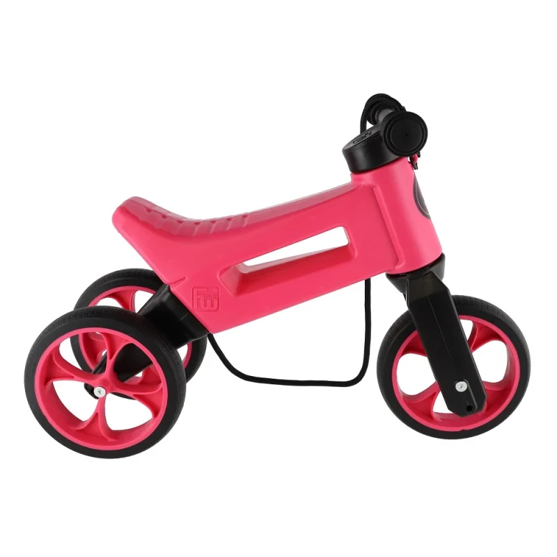 FWRider-Super-Sport-516491-Kolor-Pink-Rozowy-z-rozowymi-felgami-Rowerek-biegowy-Jezdzik-2w1-Ciche-kola-Pasek-do-noszenia-dla-Rodzica-polkabubu-8.webp