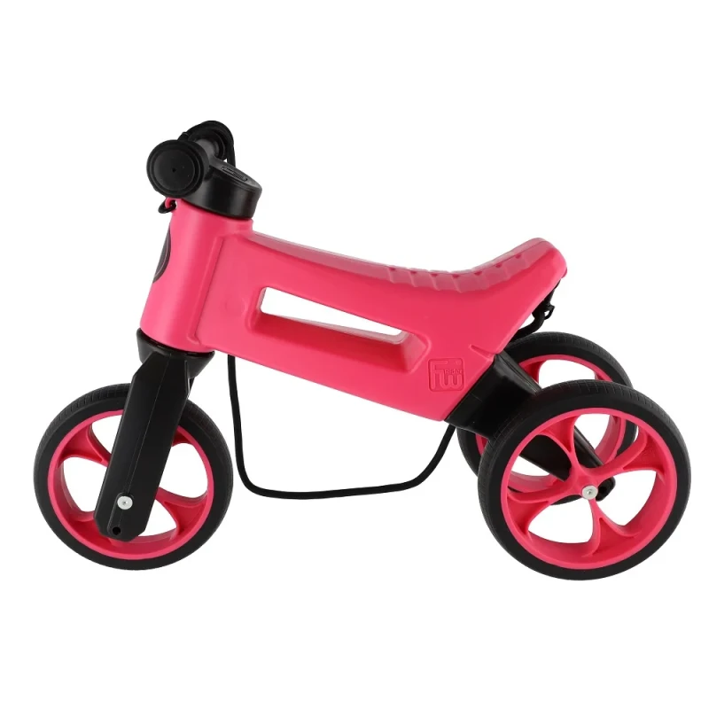 FWRider-Super-Sport-516491-Kolor-Pink-Rozowy-z-rozowymi-felgami-Rowerek-biegowy-Jezdzik-2w1-Ciche-kola-Pasek-do-noszenia-dla-Rodzica-polkabubu-9.webp