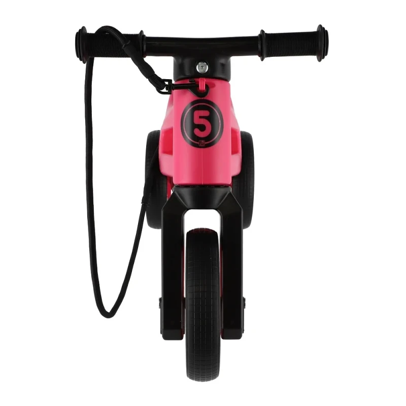 FWRider-Super-Sport-516491-Kolor-Pink-Rozowy-z-rozowymi-felgami-Rowerek-biegowy-Jezdzik-2w1-Ciche-kola-Pasek-do-noszenia-dla-Rodzica-polkabubu-11.webp