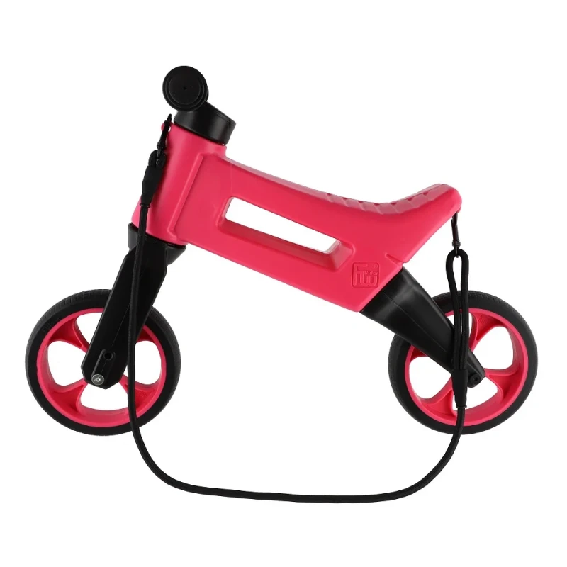 FWRider-Super-Sport-516491-Kolor-Pink-Rozowy-z-rozowymi-felgami-Rowerek-biegowy-Jezdzik-2w1-Ciche-kola-Pasek-do-noszenia-dla-Rodzica-polkabubu-15.webp