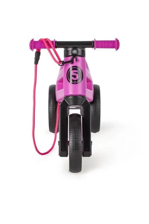 FWRider-Super-Sport-516538-Kolor-Violet-fioletowy-z-fioletowymi-felgami-Rowerek-biegowy-Jezdzik-2w1-Ciche-kola-Pasek-do-noszenia-dla-Rodzica-polkabubu-7.webp
