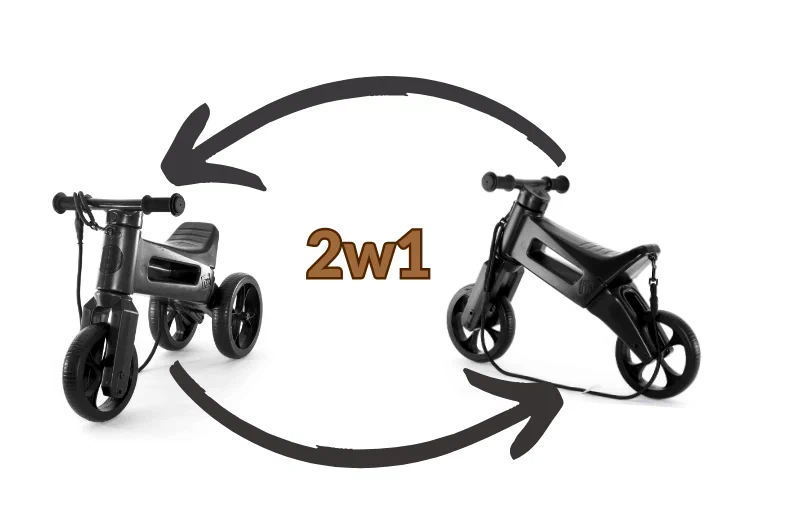 FWRider-Super-Sport-Kolor-All-Black-Caly-Czarny-Rowerek-biegowy-Jezdzik-2w1-Ciche-kola-Pasek-do-noszenia-dla-Rodzica-polkabubu-13.webp