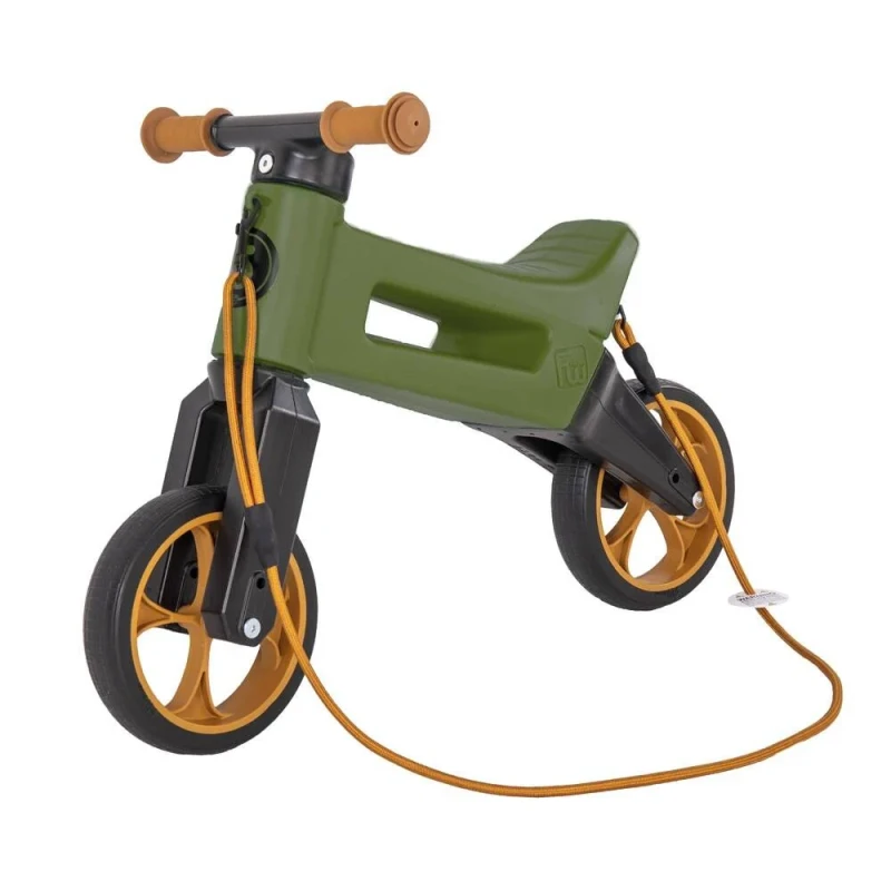 FWRider-Super-Sport-517481-Kolor-Khaki-z-brazowymi-felgami-Rowerek-biegowy-Jezdzik-2w1-Ciche-kola-Pasek-do-noszenia-dla-Rodzica-polkabubu-7.webp