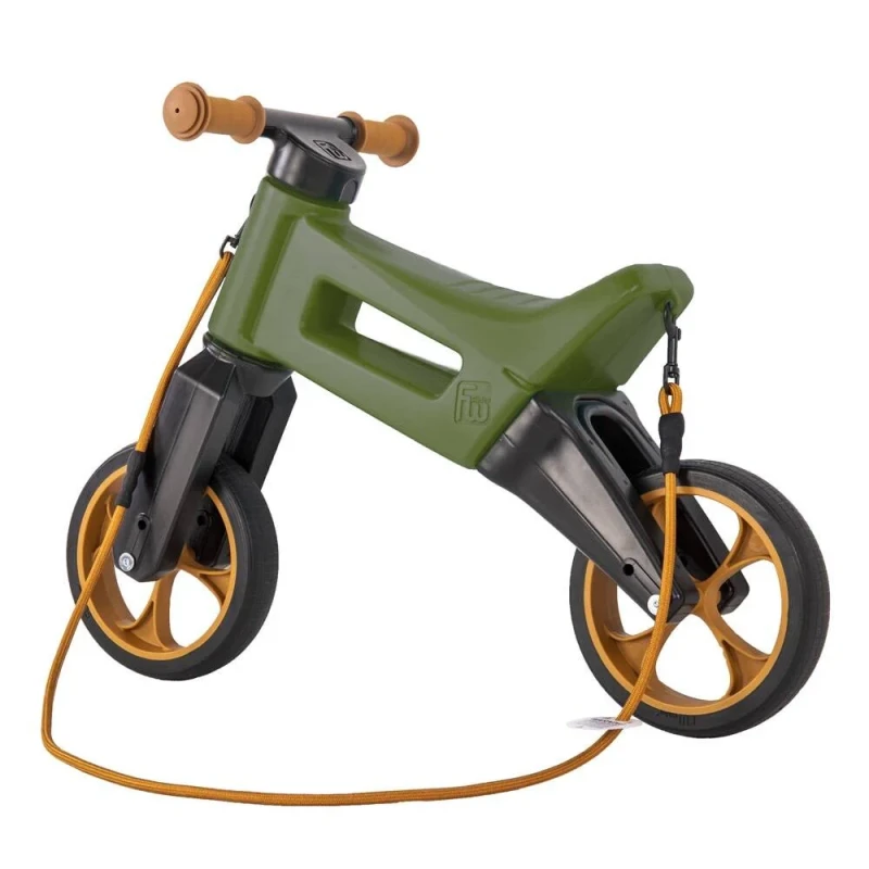 FWRider-Super-Sport-517481-Kolor-Khaki-z-brazowymi-felgami-Rowerek-biegowy-Jezdzik-2w1-Ciche-kola-Pasek-do-noszenia-dla-Rodzica-polkabubu-9.webp